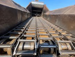 Chassis with Feed Table
