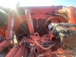 Engine with Radiator