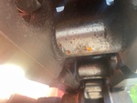 Undercarriage with Pins and Bushings Turned?