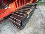 Undercarriage with Track Pads