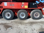 Trailer Chassis with Tire Condition