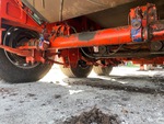 Trailer Chassis with Springs/Hangers Condition