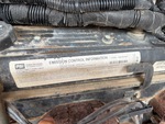 Engine with Emission Label