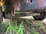 Chassis with Condizione molle/staffe