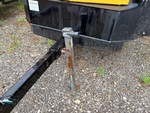Chassis with Carrello di appoggio/timone del carrello