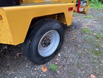 Chassis with Condizioni degli pneumatici
