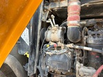 Engine with A/C Compressor
