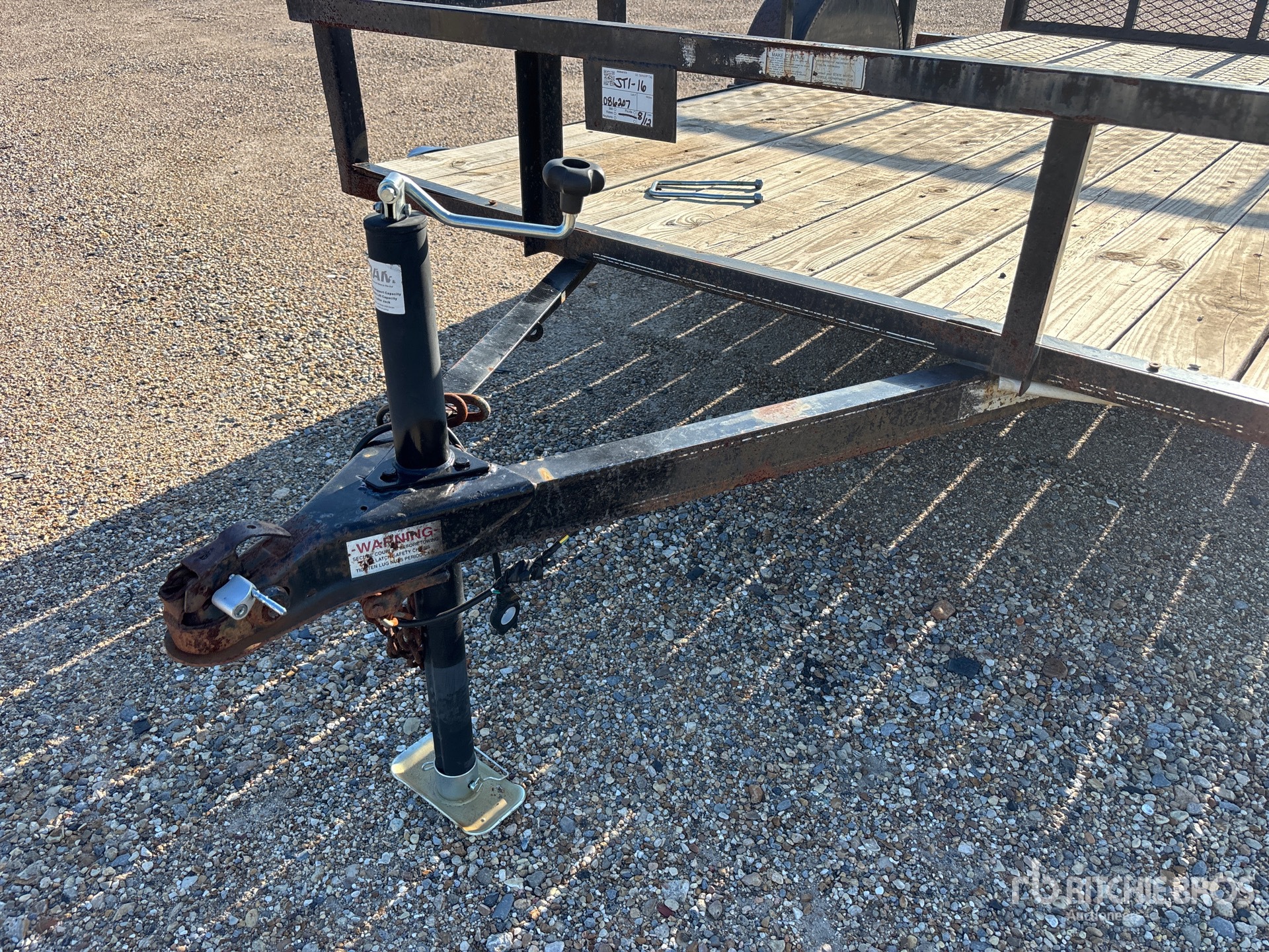 2018 Texas Bragg 12 FT S/A