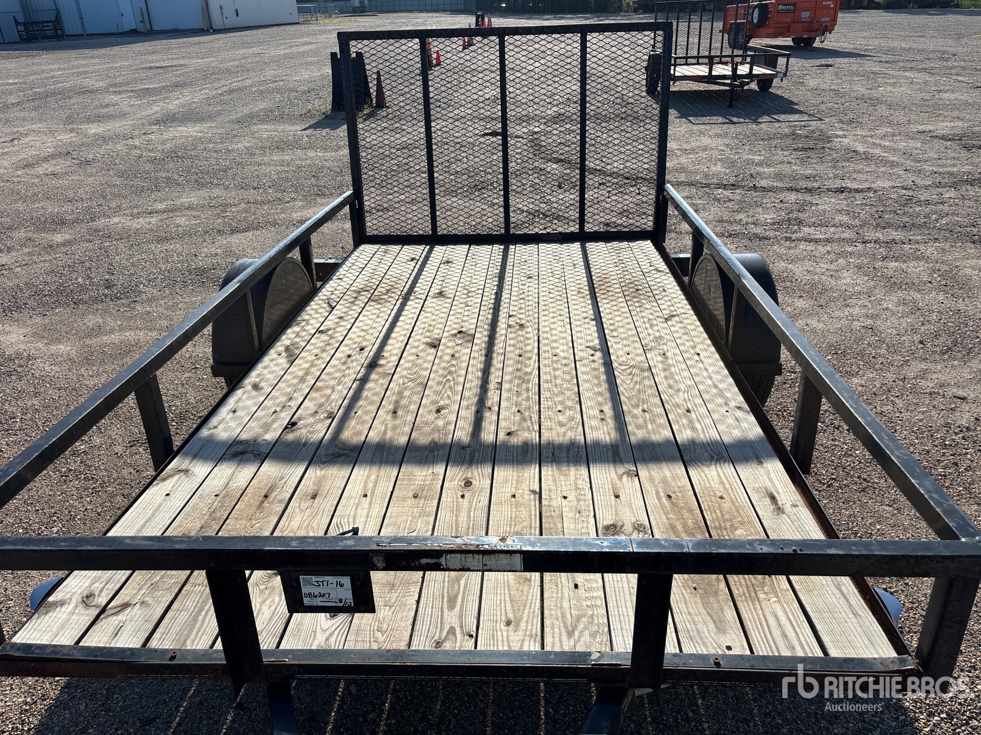 2018 Texas Bragg 12 FT S/A