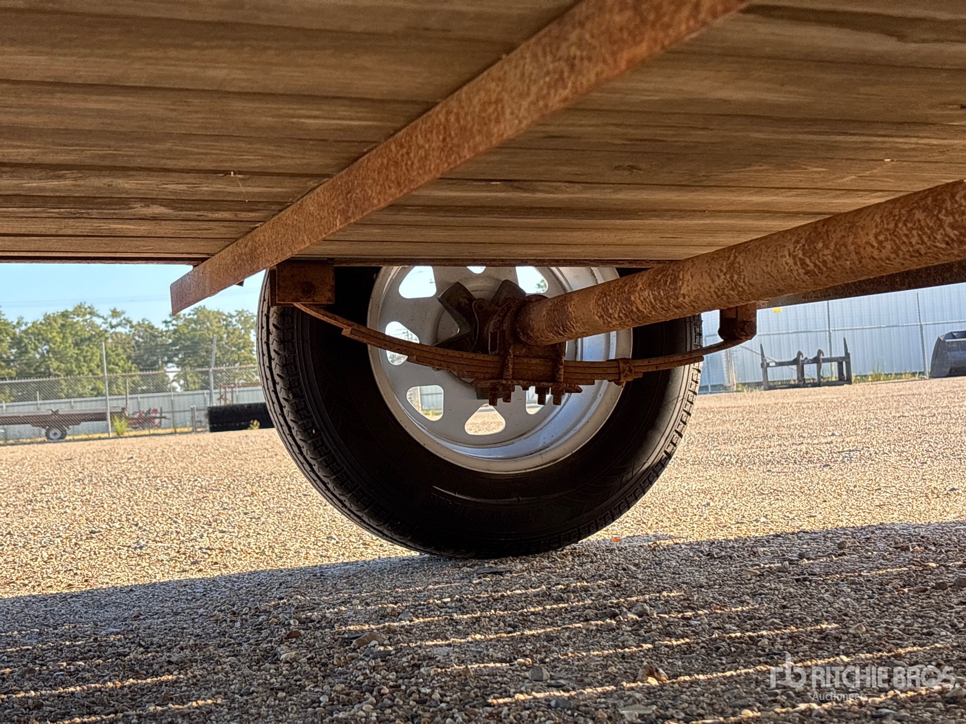 2018 Texas Bragg 12 FT S/A