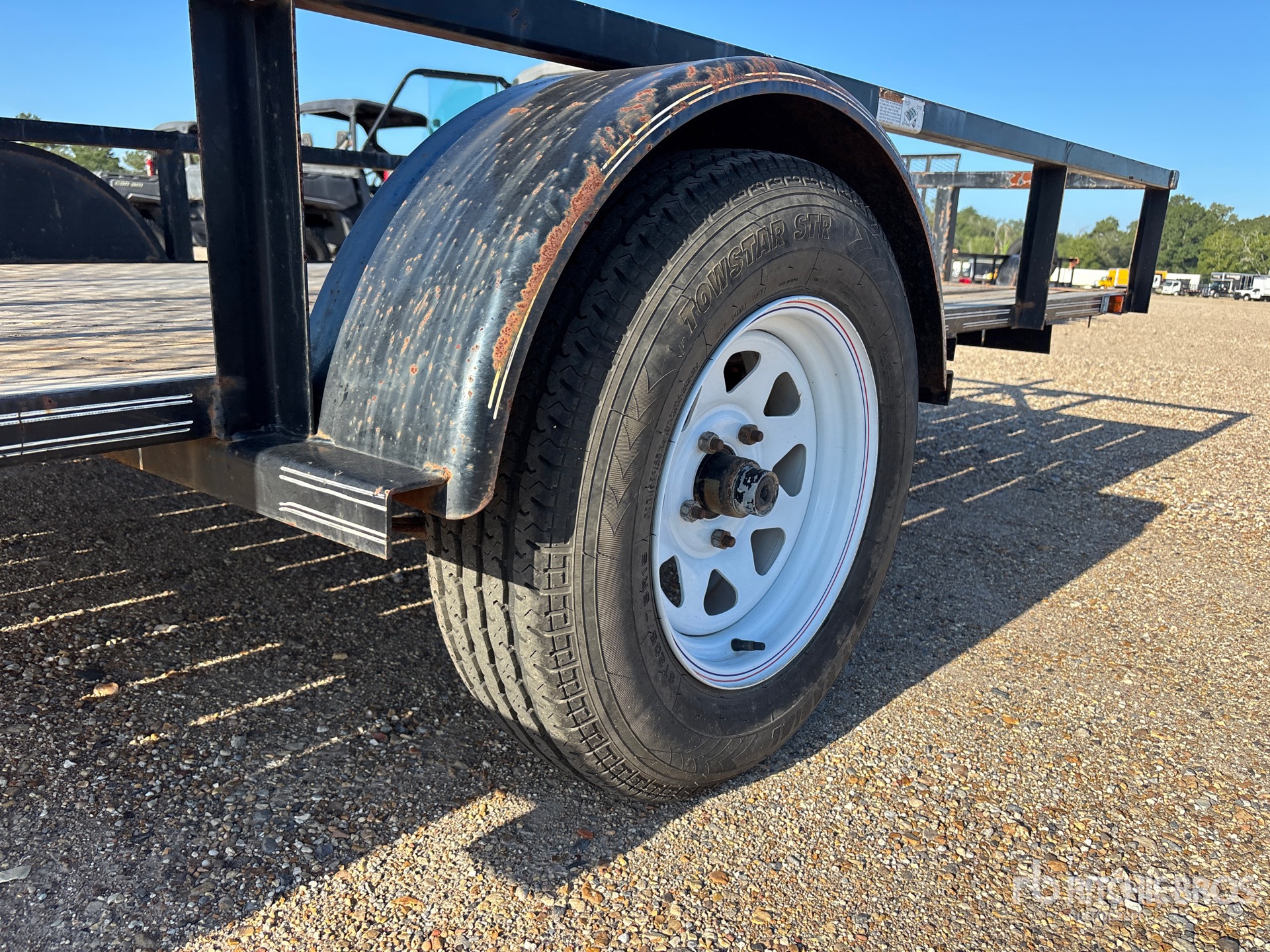 2018 Texas Bragg 12 FT S/A