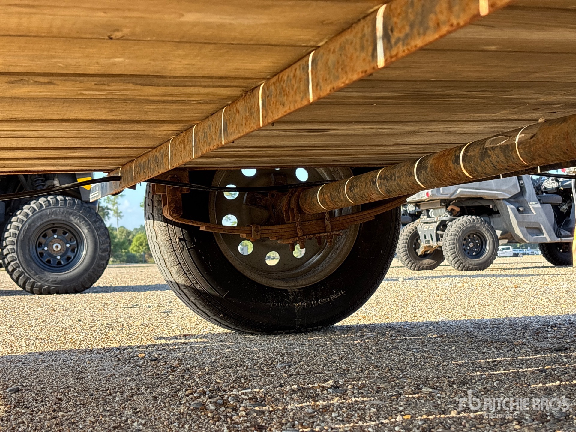 2018 Texas Bragg 12 FT S/A