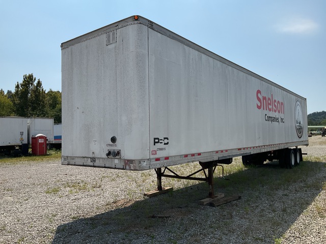 2000 Trailmobile 53 ft x 102 in T/A Van Trailer