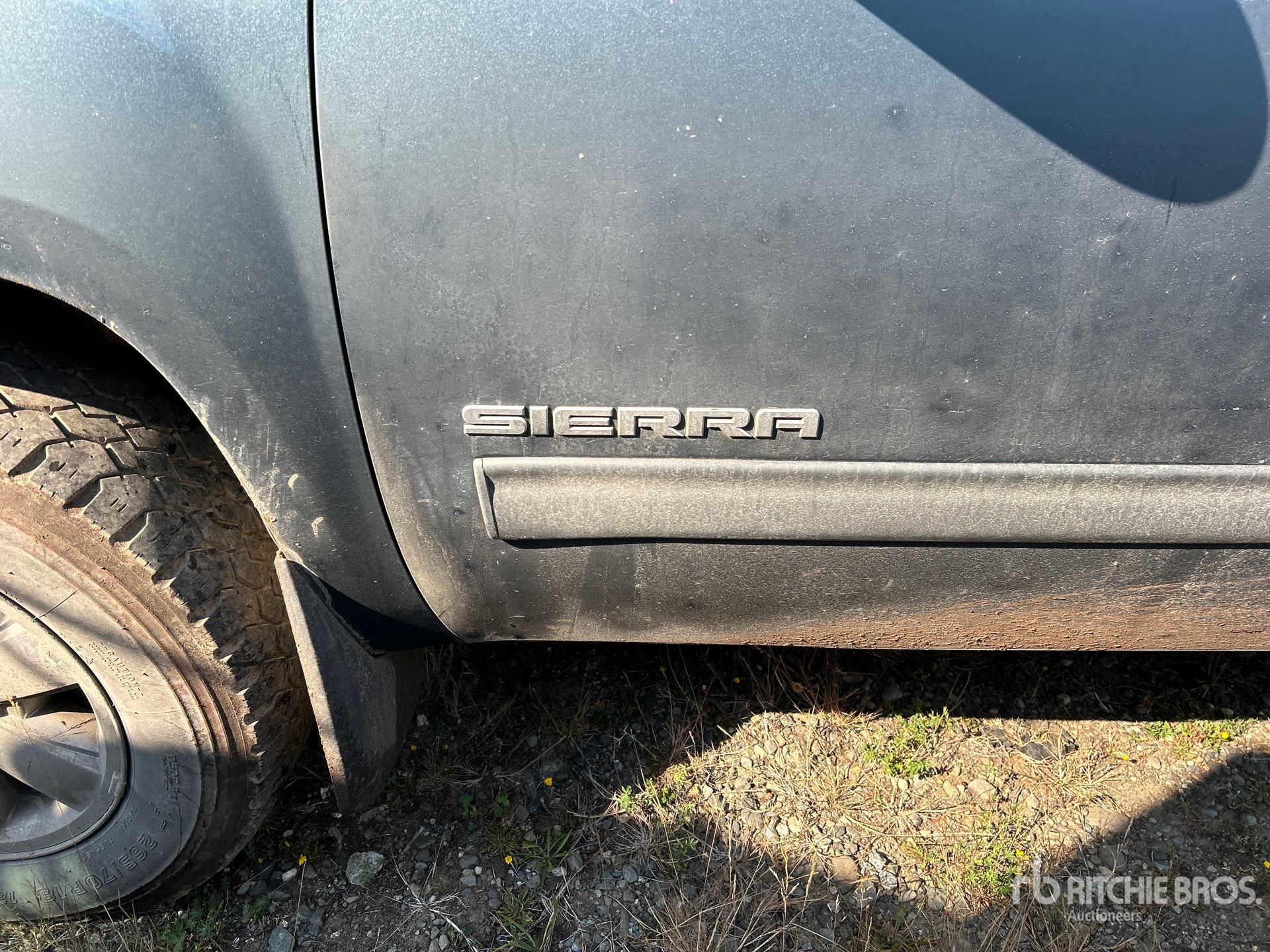 2011 GMC SIERRA 1500