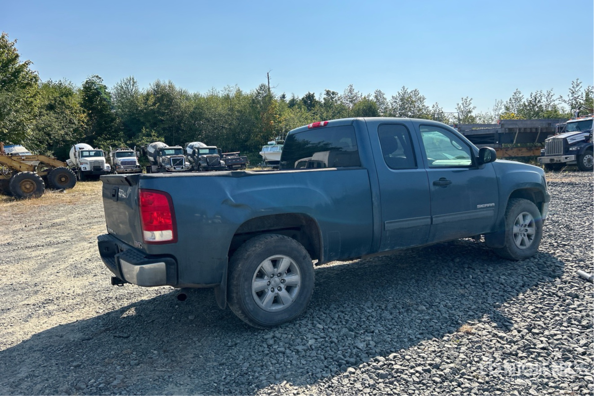 2011 GMC SIERRA 1500