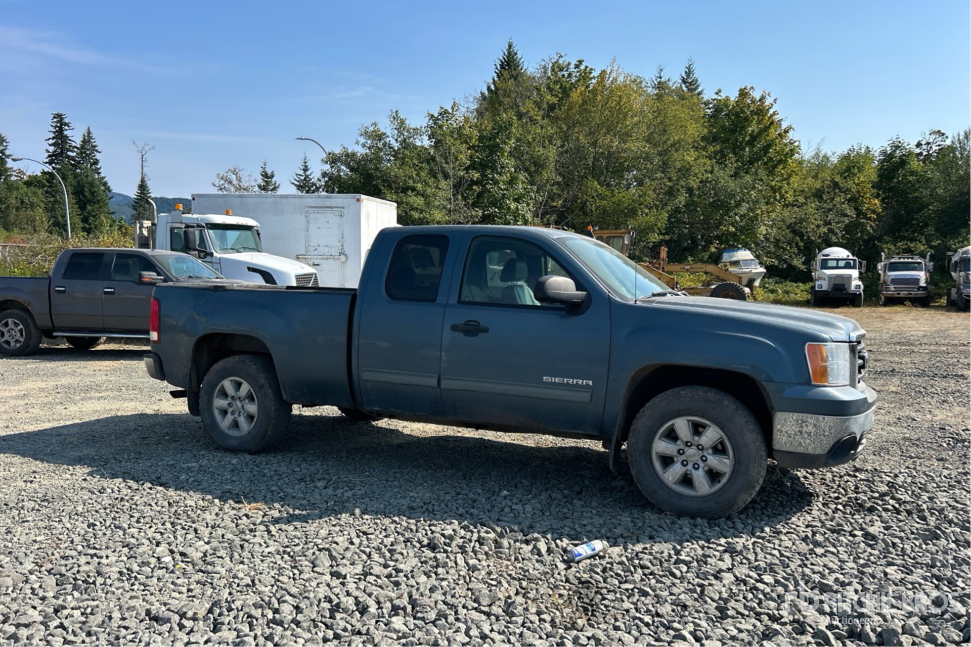 2011 GMC SIERRA 1500