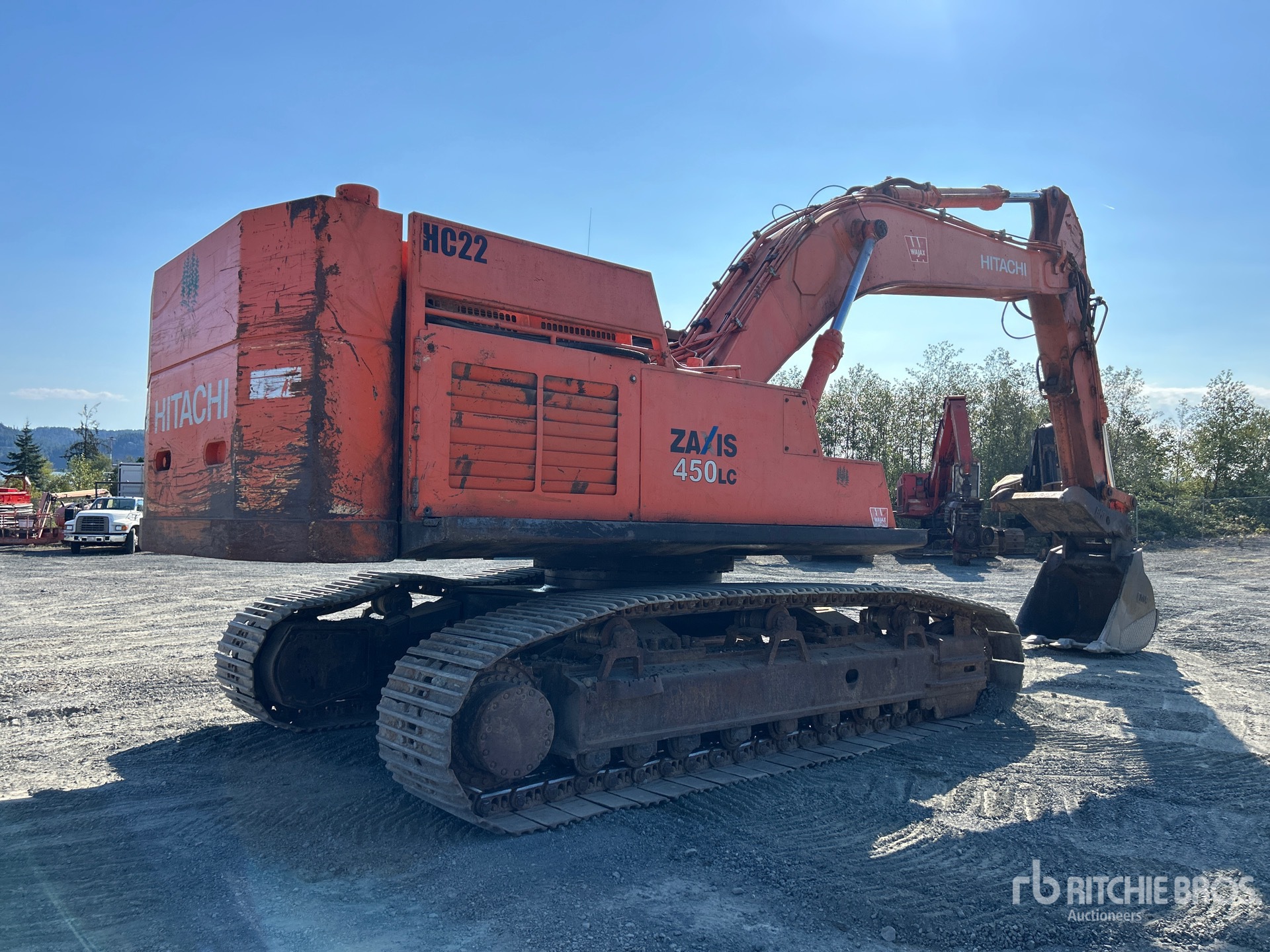 2006 Hitachi ZX450LC-3
