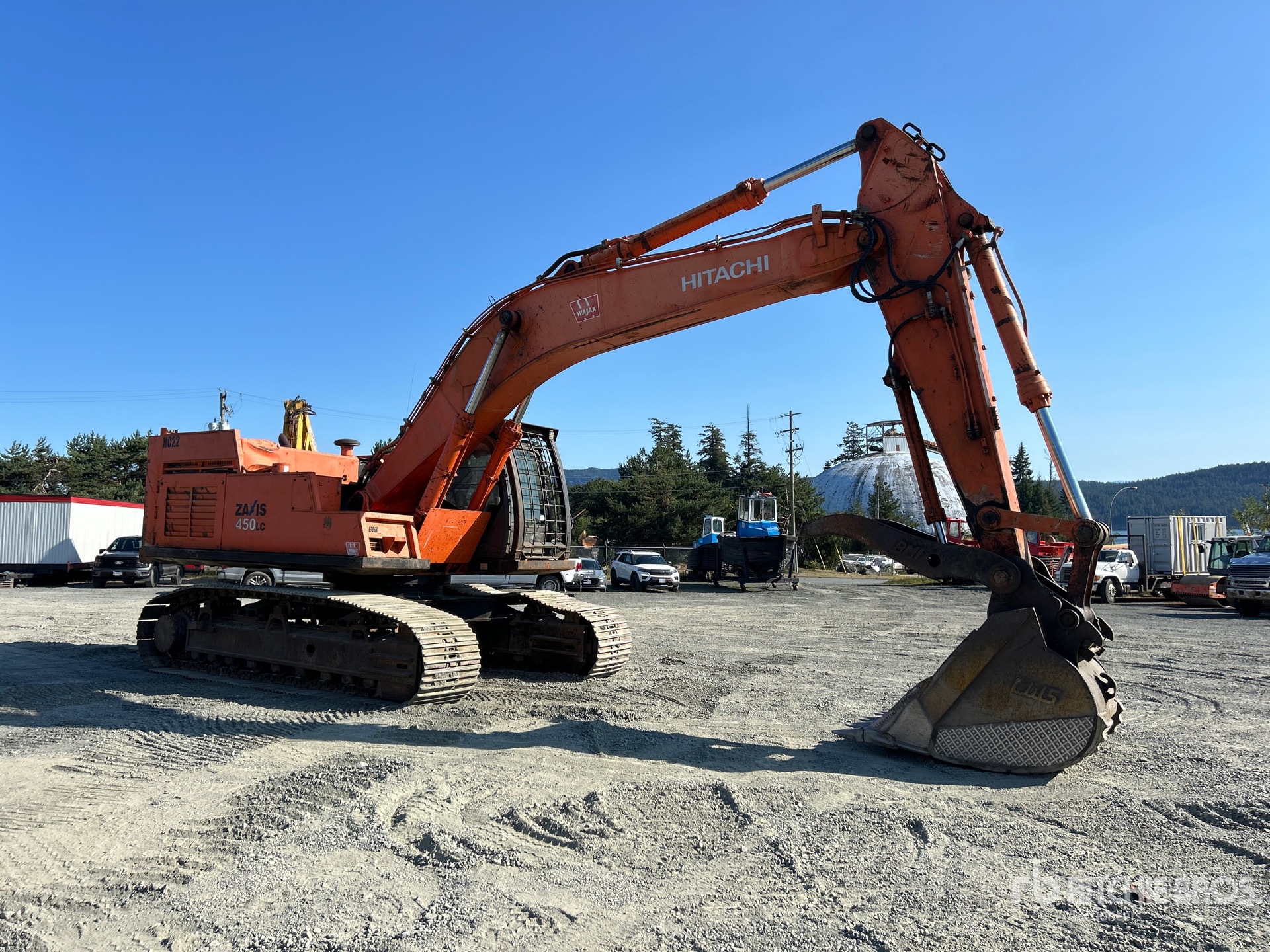 2006 Hitachi ZX450LC-3