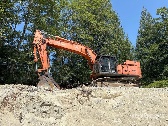 2006 Hitachi Zx 450lc-3 Vg Tracked Excavator