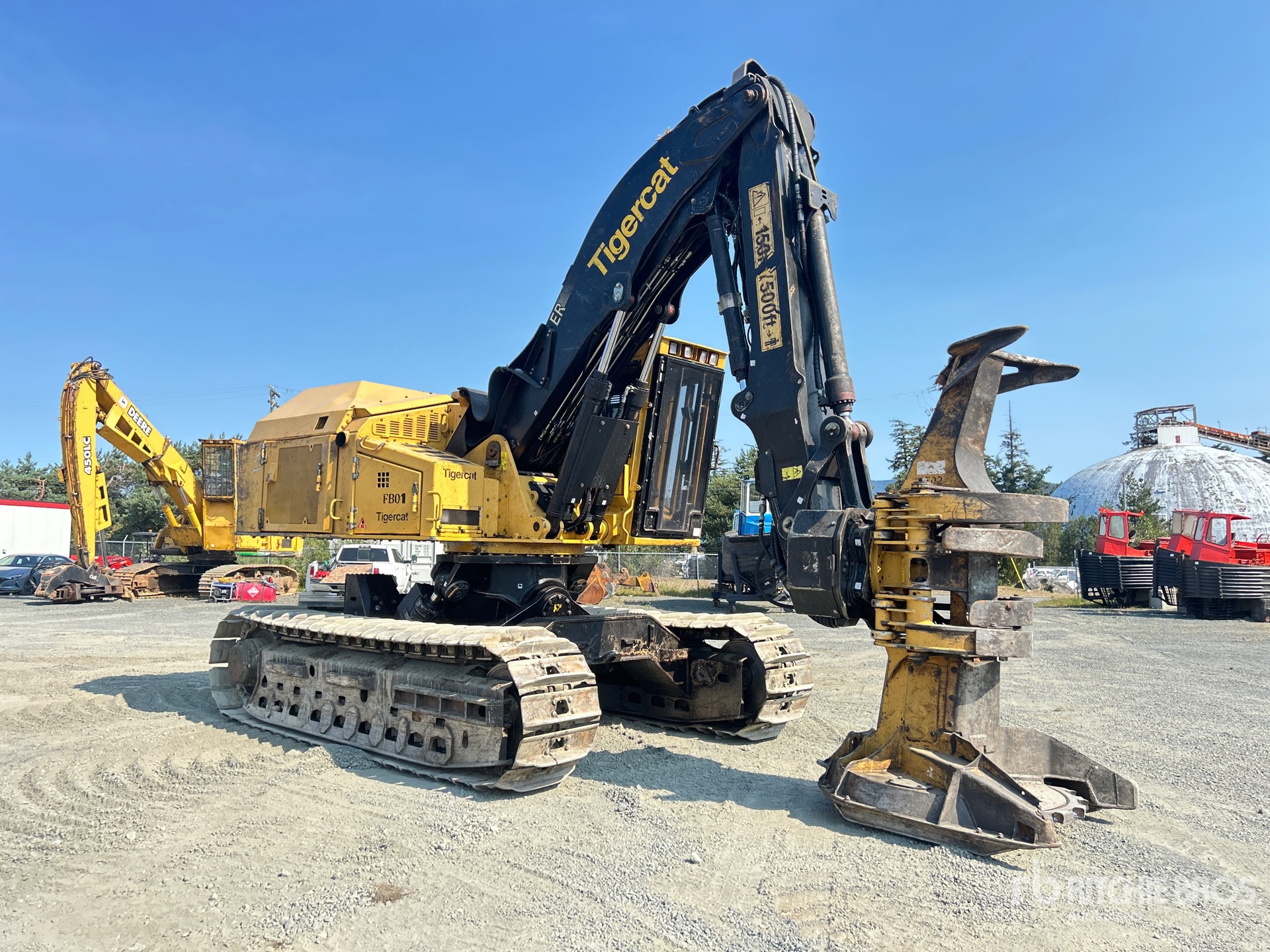 2015 Tigercat L870C