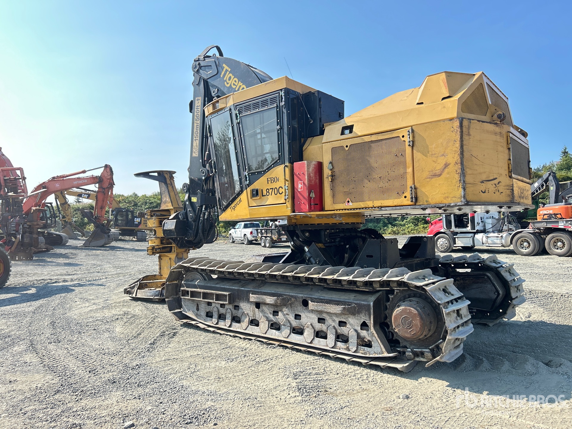 2015 Tigercat L870C