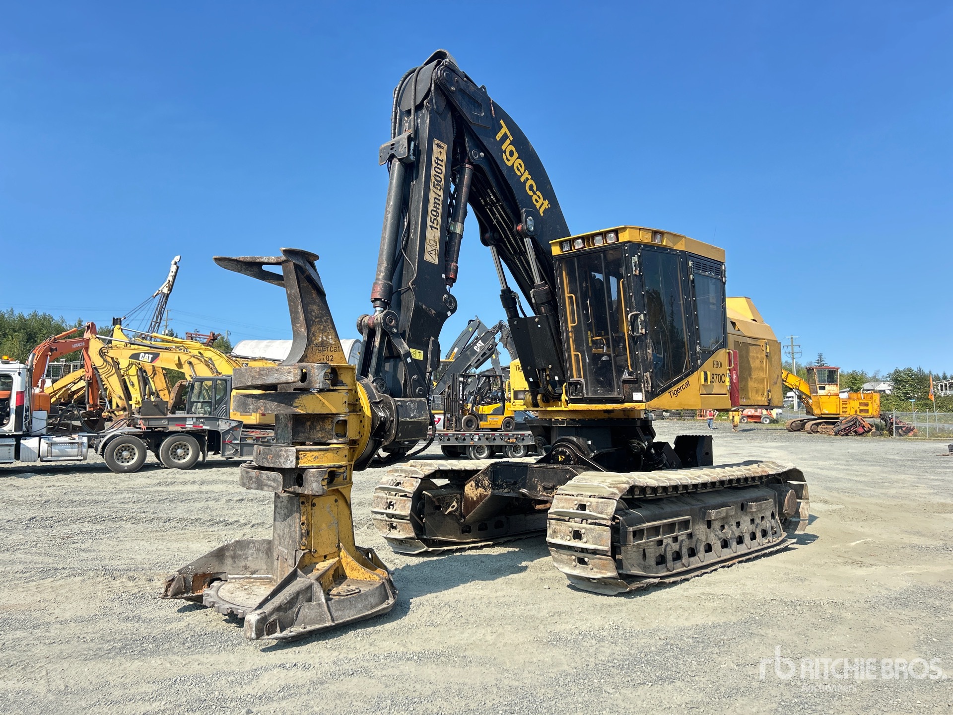 2015 Tigercat L870C