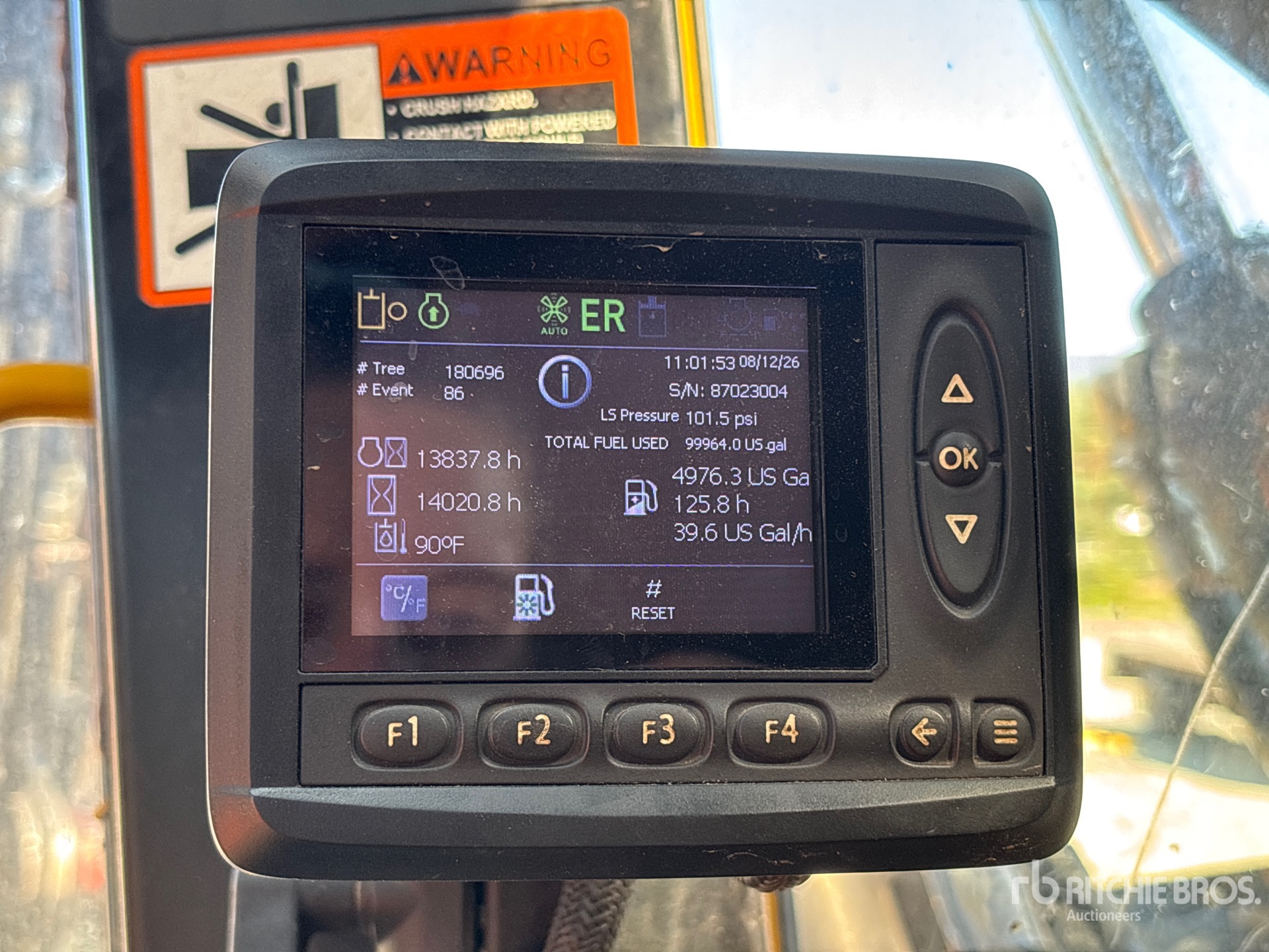 General Appearance with Hour Meter / Odometer