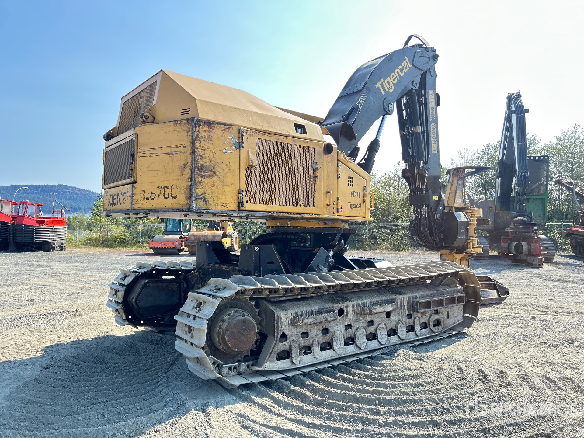 2015 Tigercat L870C
