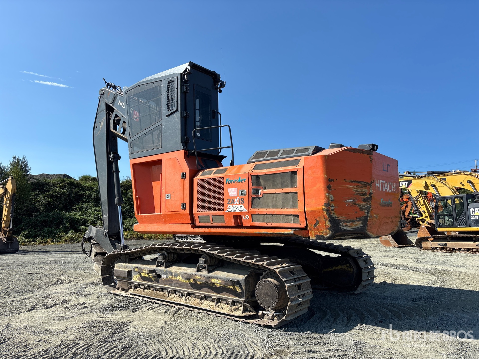2018 Hitachi ZX370F-LL-6N