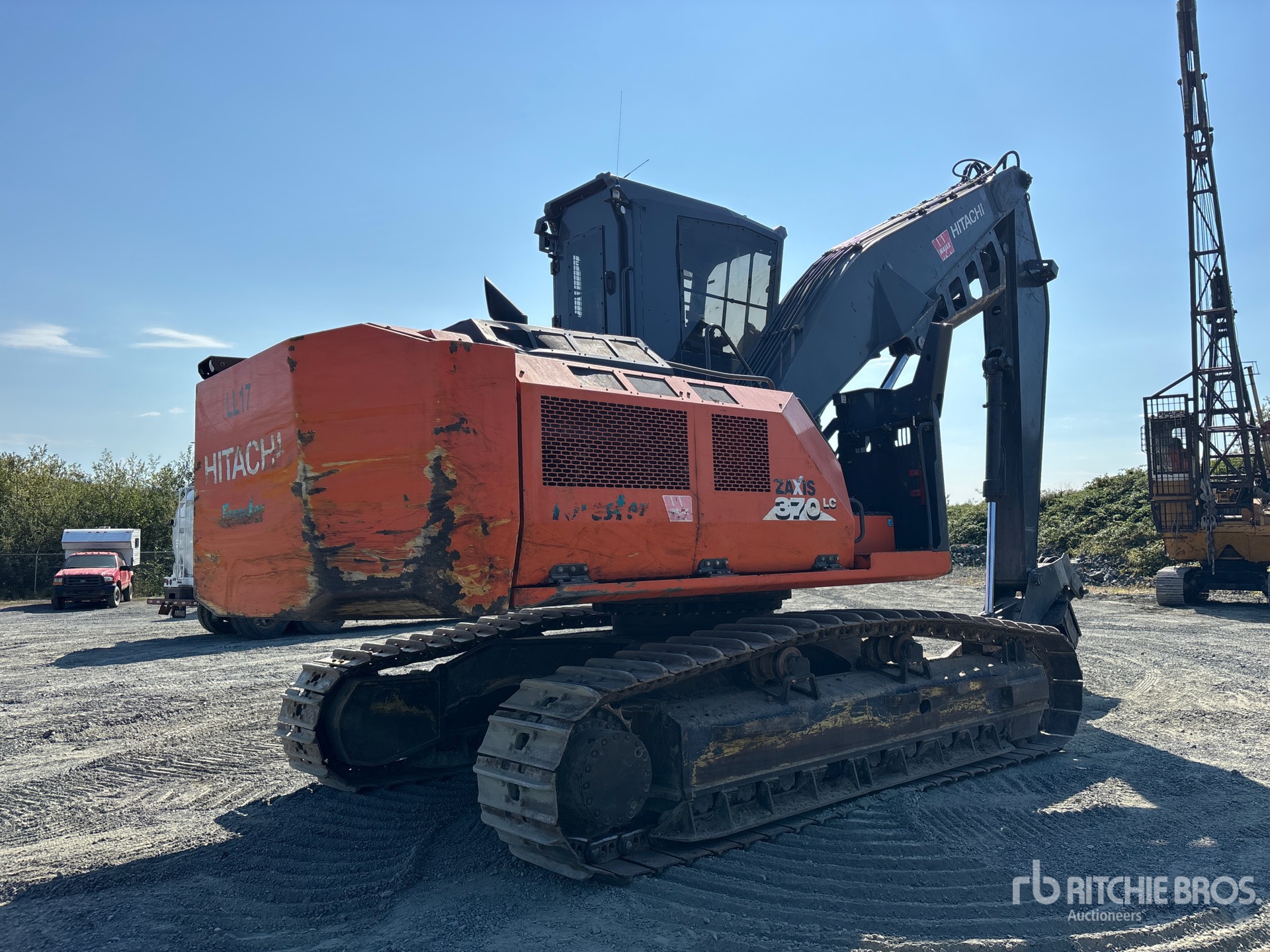 2018 Hitachi ZX370F-LL-6N