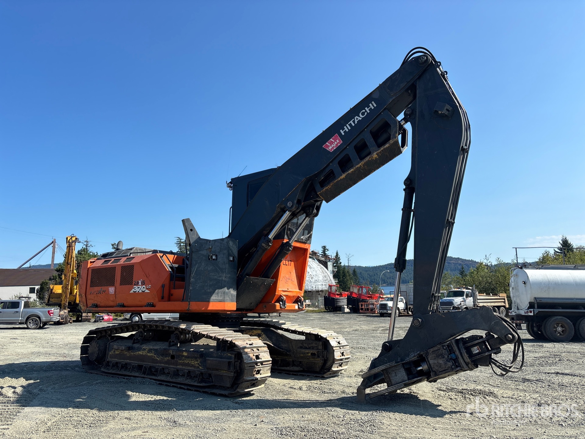2018 Hitachi ZX370F-LL-6N