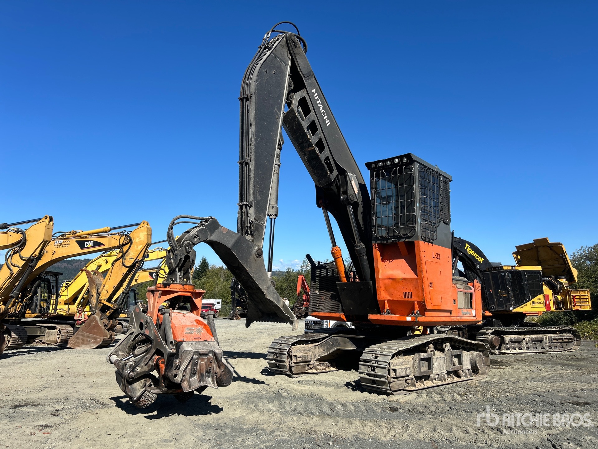 2012 Hitachi ZX370F-3