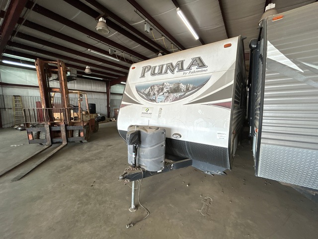 2016 Puma Forest River 25 ft 0 in T/A Travel Trailer 2016 Puma Forest River 25 ft 0 in T/A Travel Trailer
