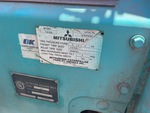 General Appearance with Numéro de série/Numéro d'identification du véhicule automobile