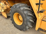 Chassis with Right Front Tire