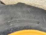Chassis with Tire Size