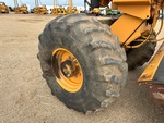 Chassis with Right Rear Tire