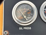 Control Station with Engine Oil Pressure