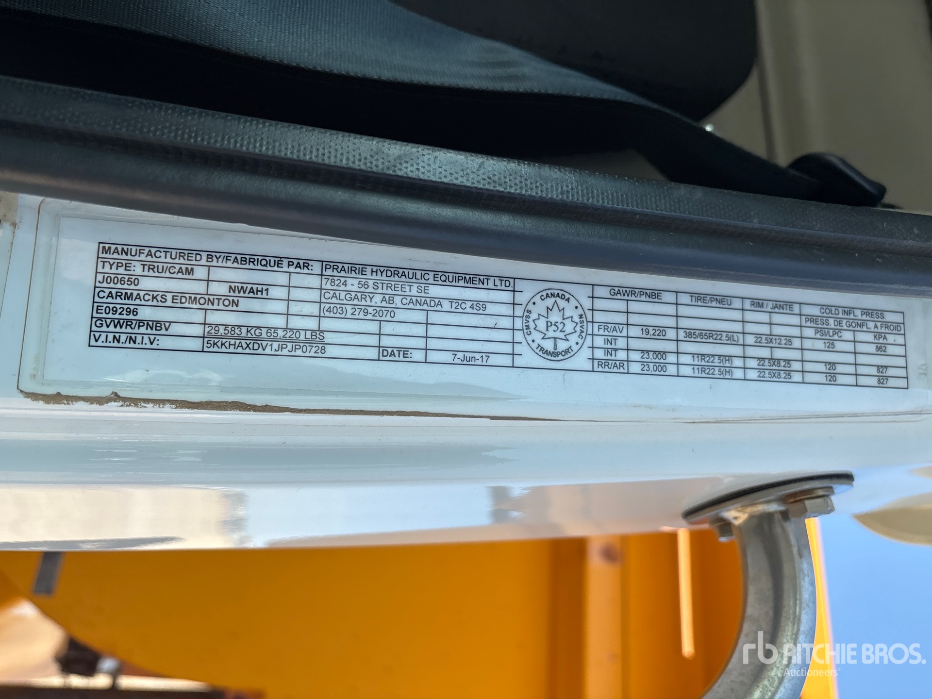 2018 Western Star 4700SB
