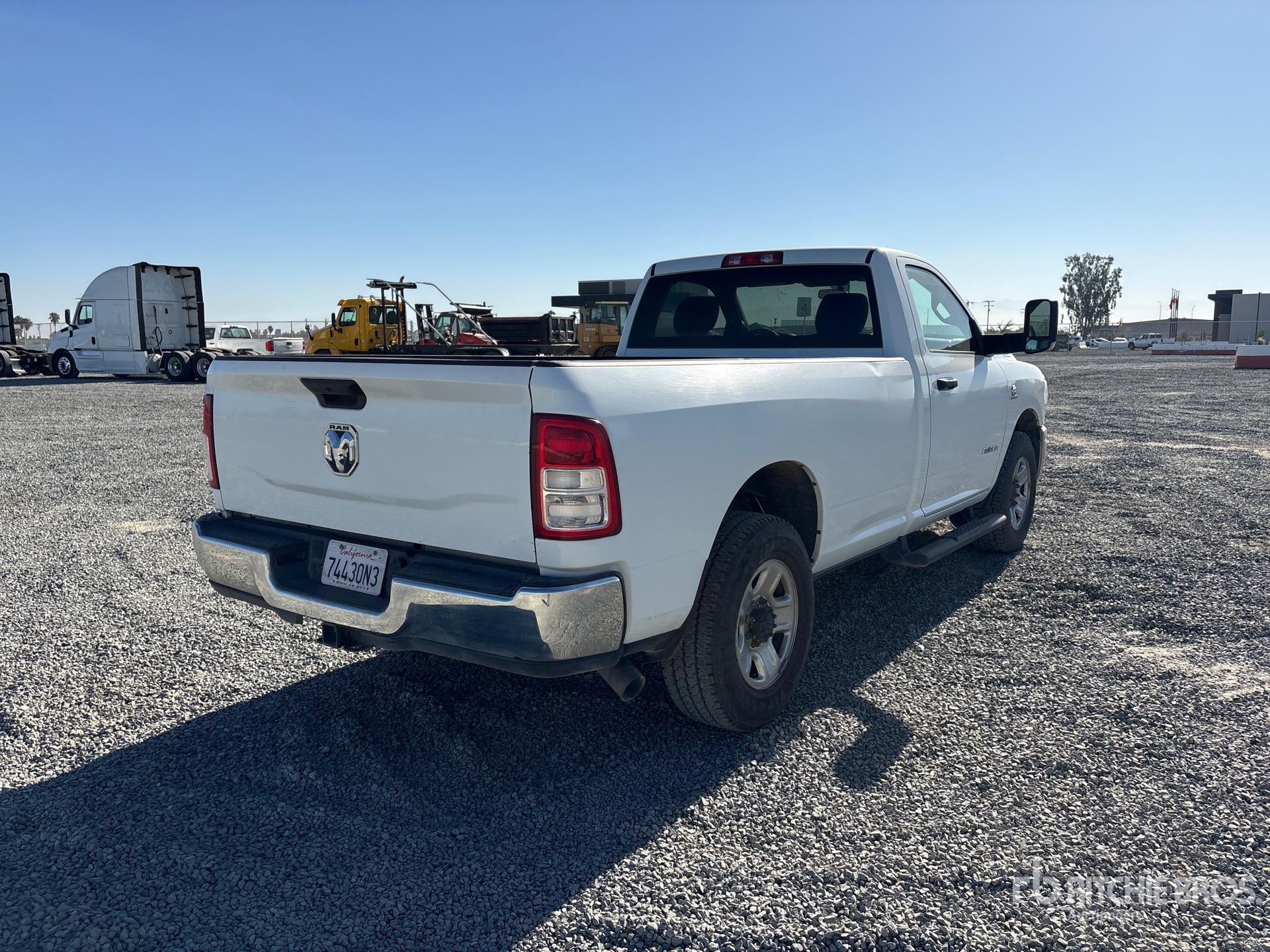 General Appearance with Picture, Right Rear Corner