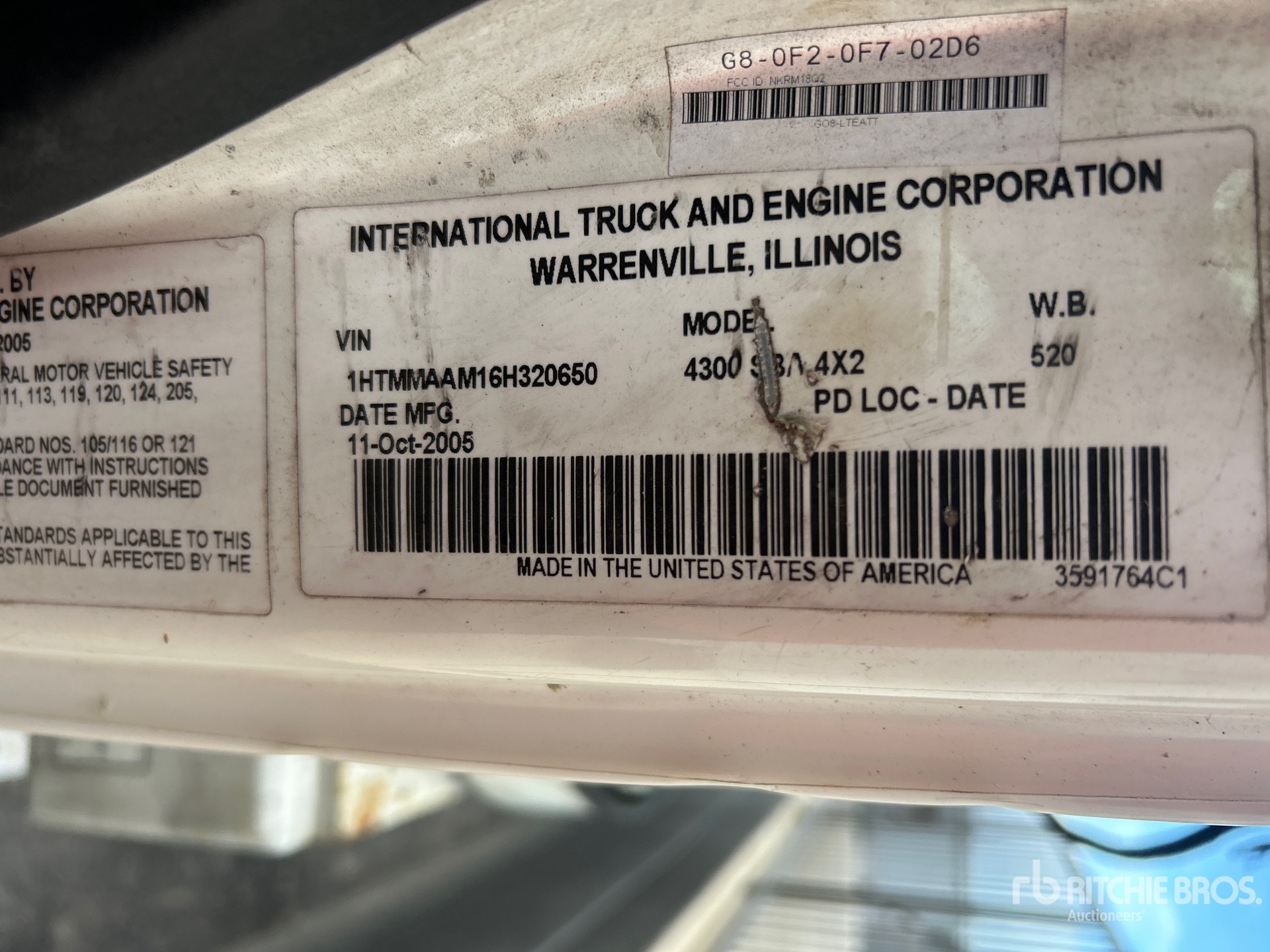 2006 International 4300