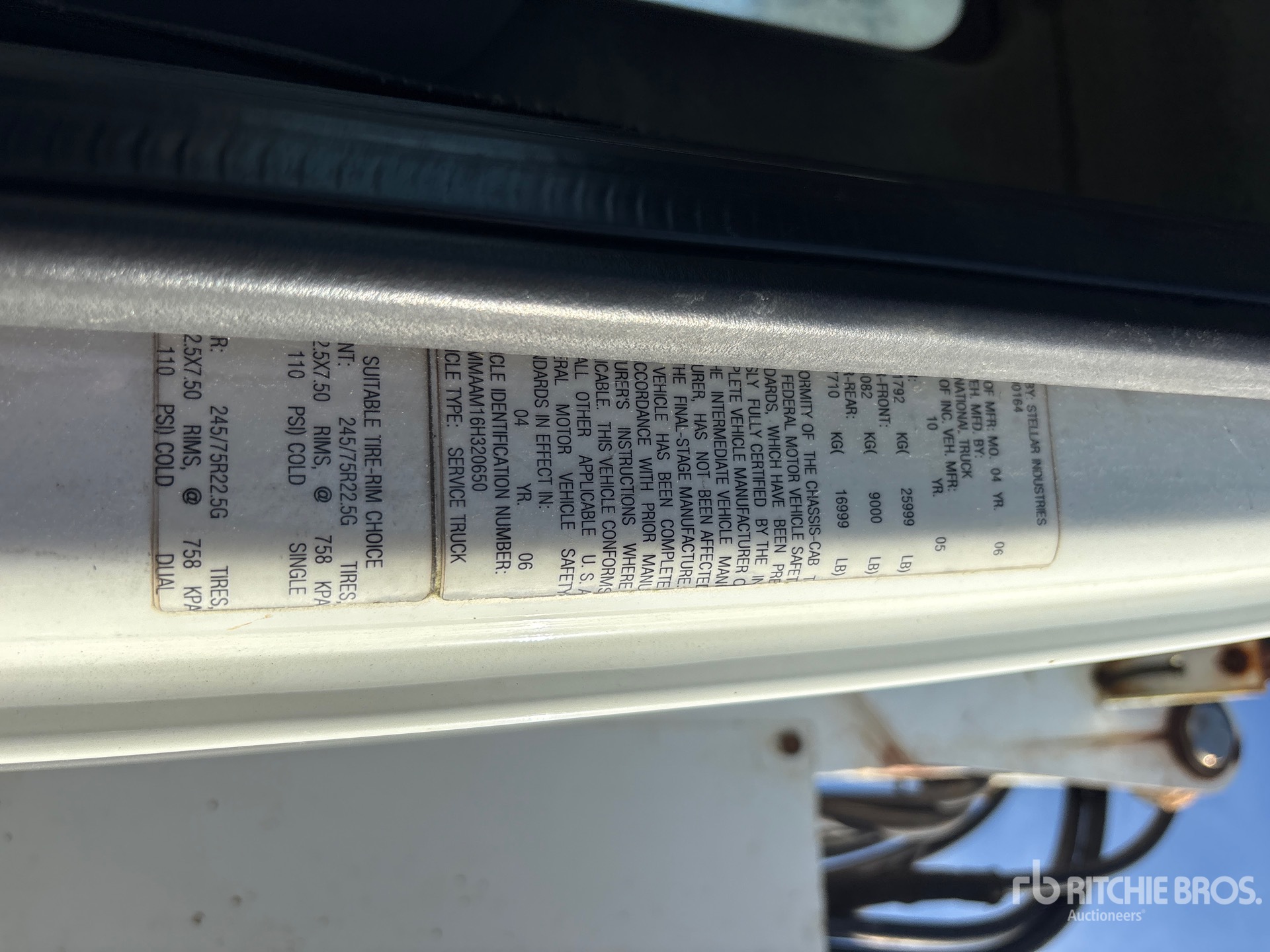 2006 International 4300