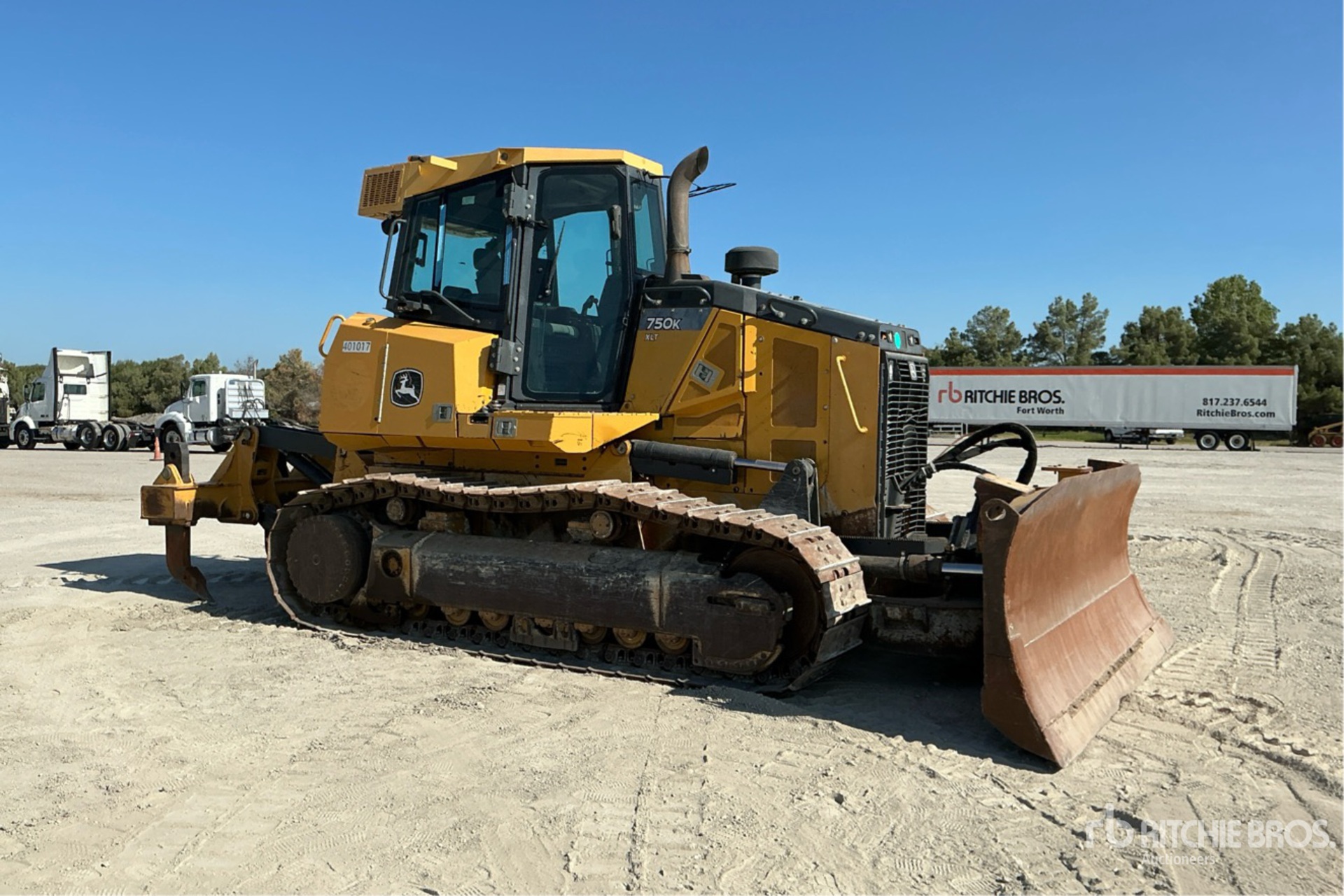2016 John Deere 750K