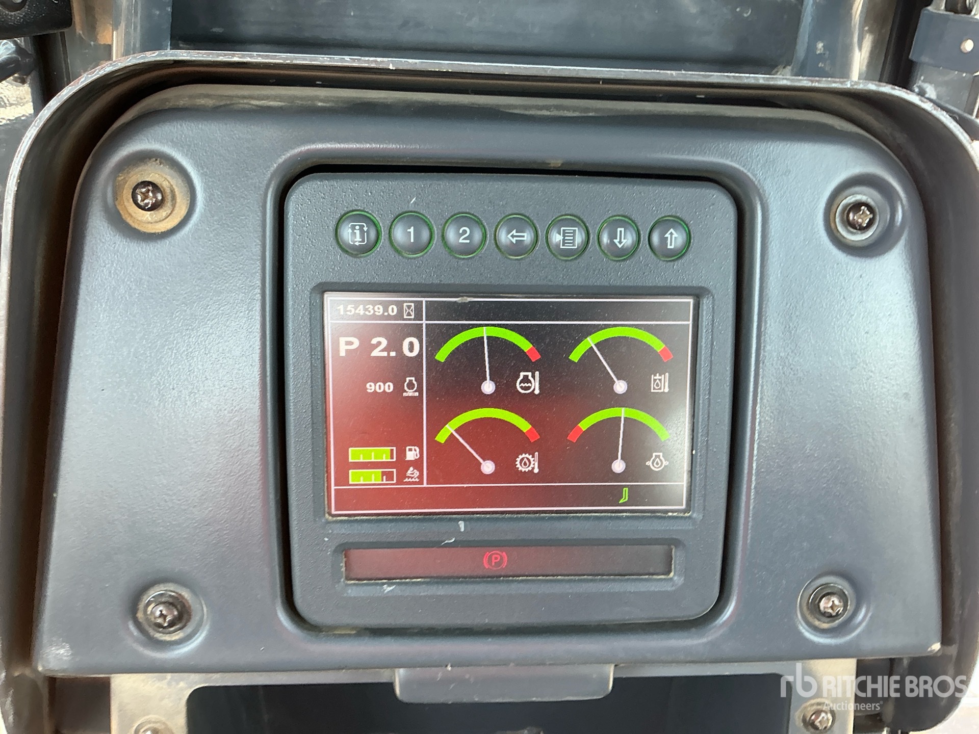 2016 John Deere 750K