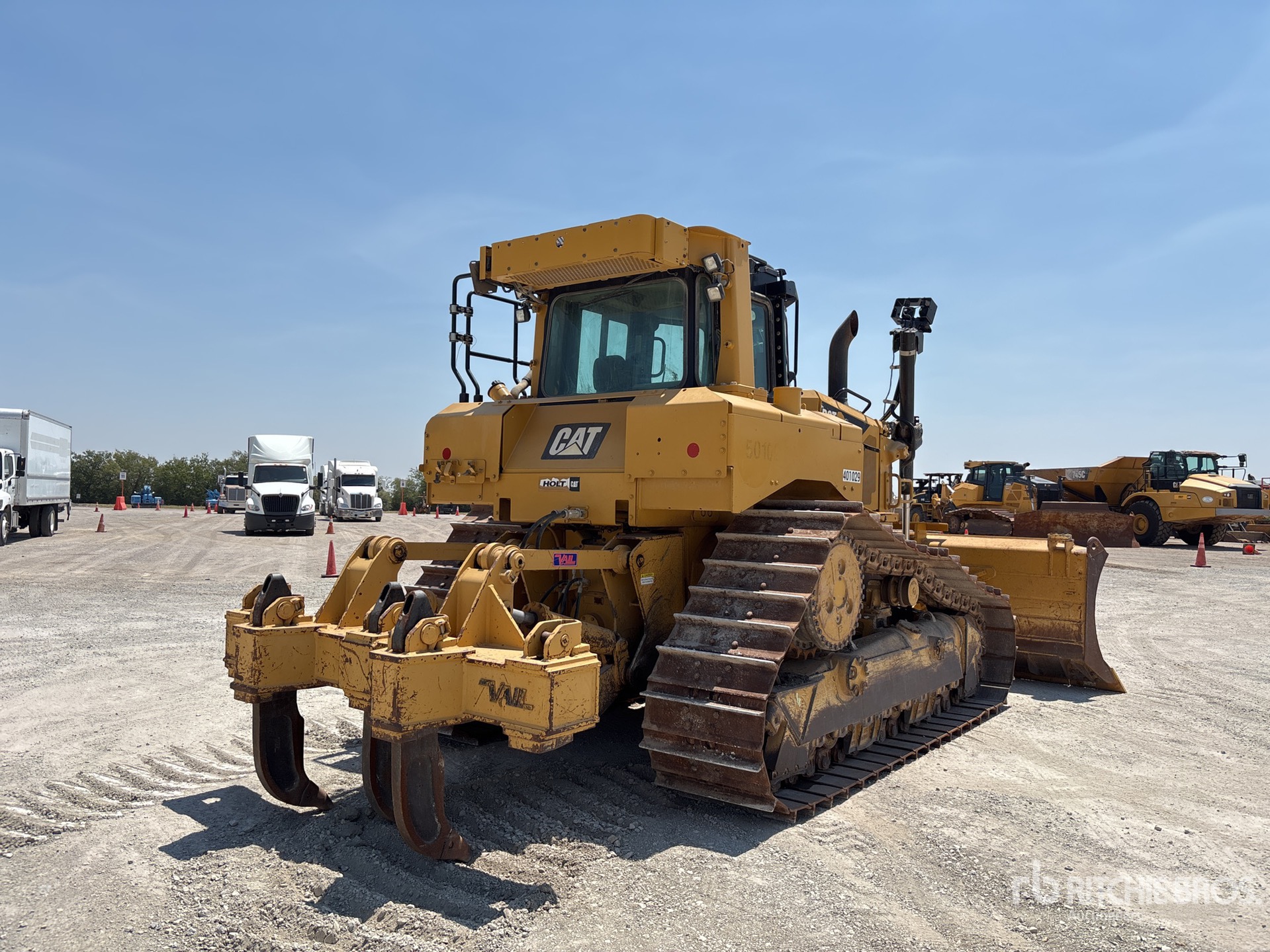 2016 Caterpillar D6T LGP