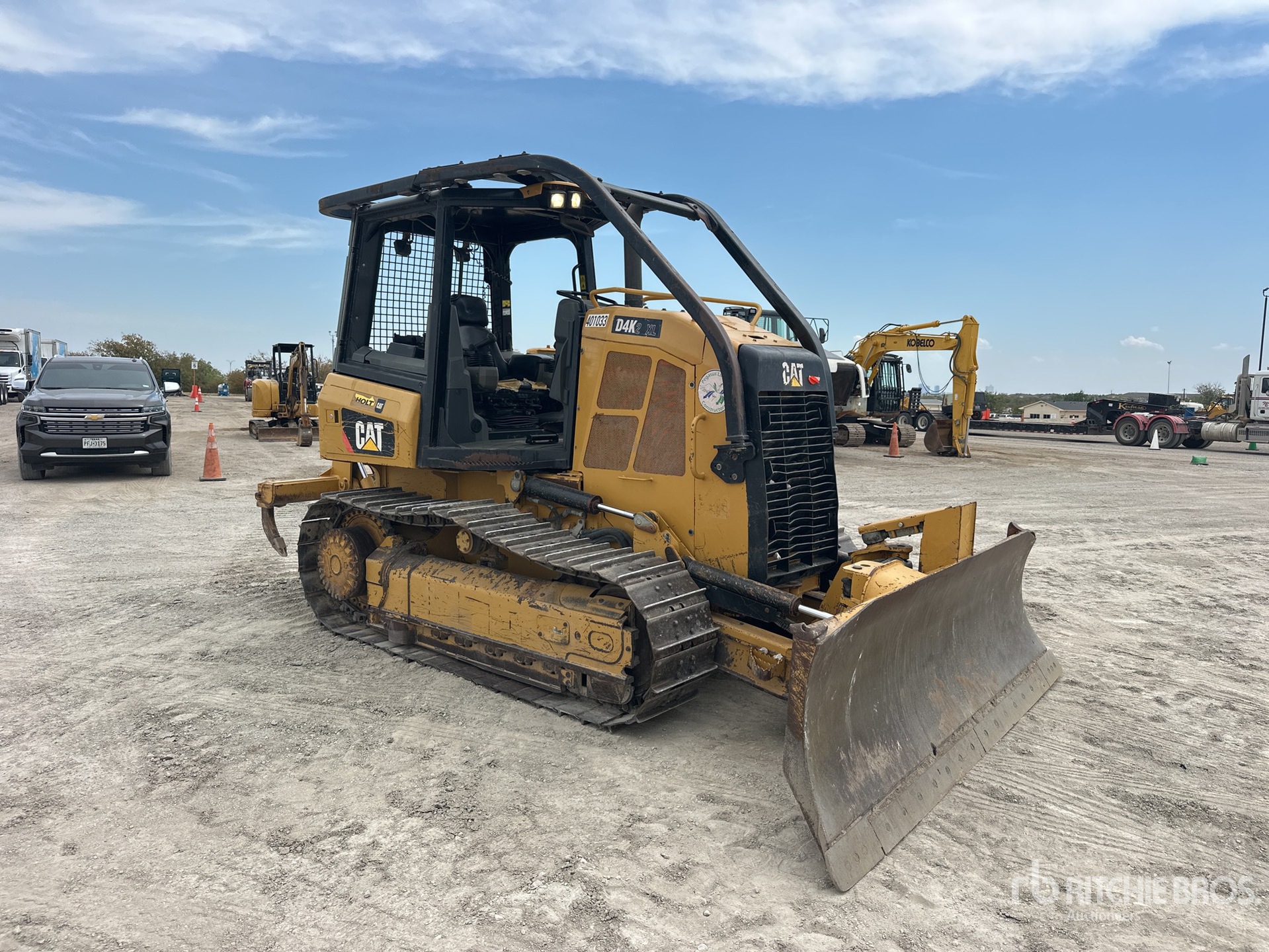 2016 Caterpillar D4K2XL