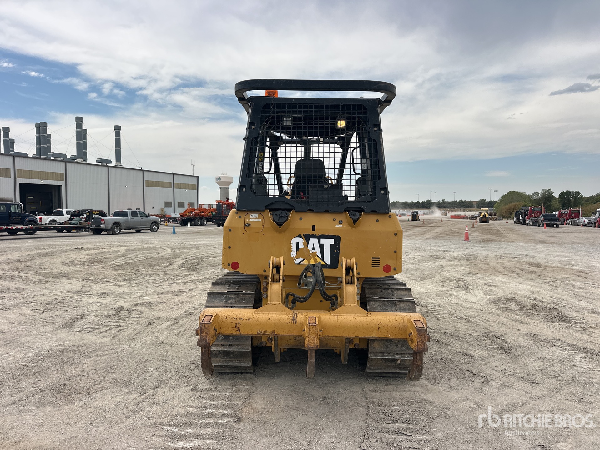 2016 Caterpillar D4K2XL