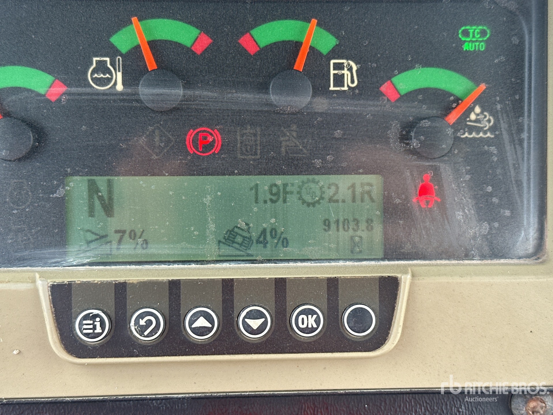 2016 Caterpillar D4K2XL