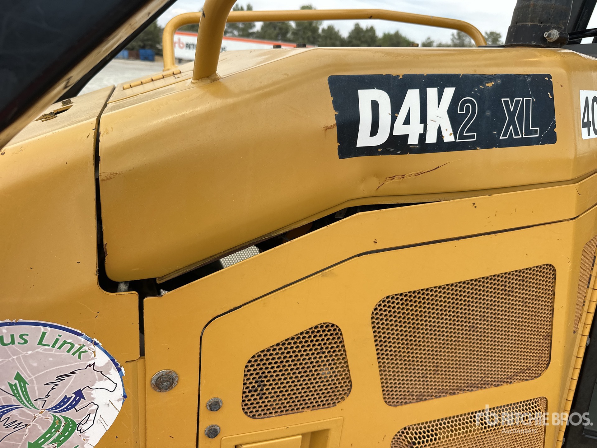 2016 Caterpillar D4K2XL