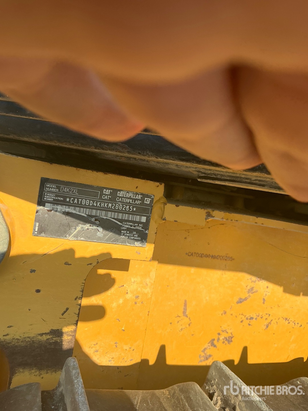 2016 Caterpillar D4K2XL